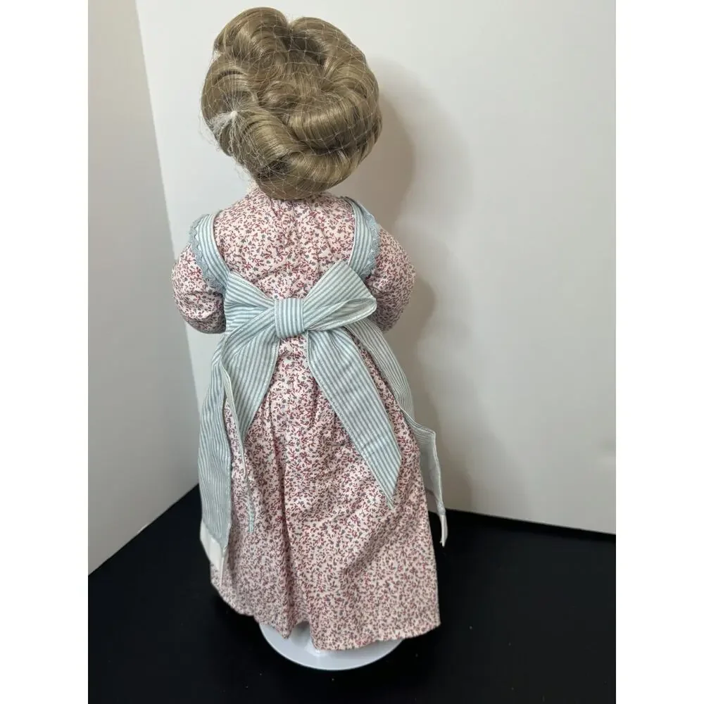 Danbury Mint Is it Sweet Enough?‎ Porcelain Mother Daughter Dolls by Judy Belle